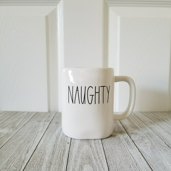 Rae Dunn Other - Rae Dunn NAUGHTY NICE Mug